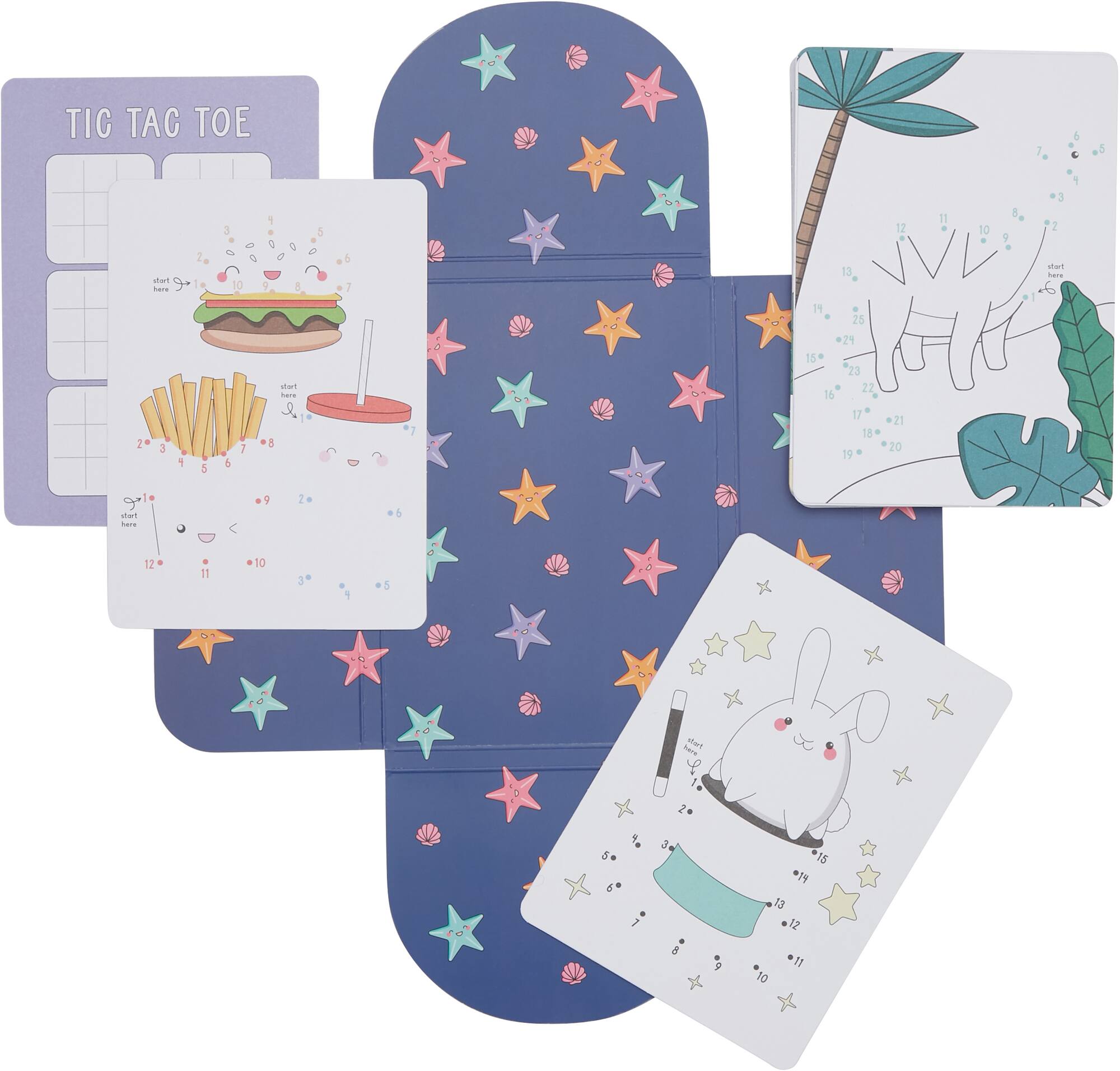 OOLY Connect the Dots Activity Cards